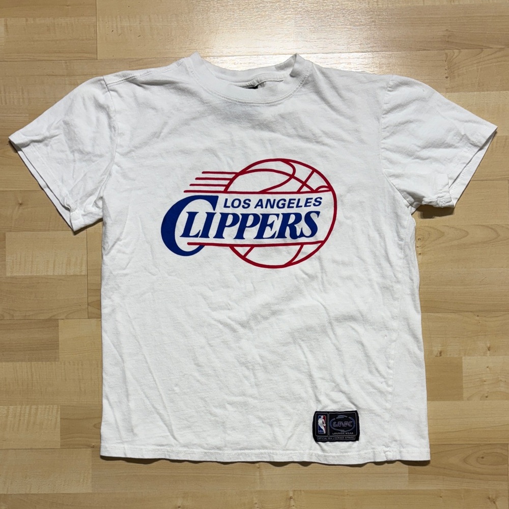Unk White Sports Graphic Tee